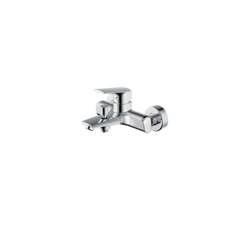Смеситель для ванны Bravat REAL F6121179CP-01, хром