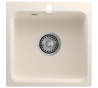 Кухонная мойка GranFest SMART 430, белый