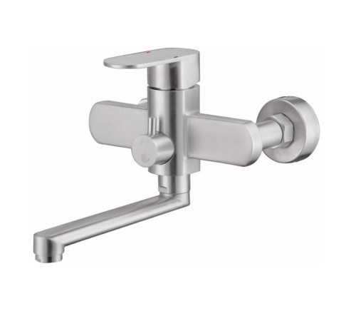 Смеситель для ванны Haiba HB60806, сталь