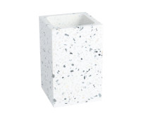 Стакан для ванной комнаты FIXSEN BLANCO FX-201-3, белый