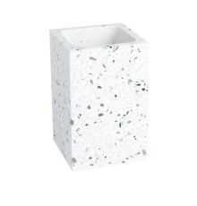 Стакан для ванной комнаты FIXSEN BLANCO FX-201-3, белый