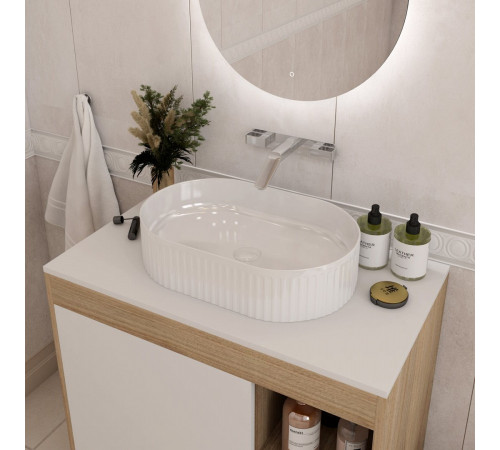 Раковина чаша Maretti RE13PD50-844, белая
