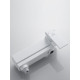 Смеситель для ванны Rose R2802C, белый