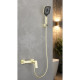 Смеситель для душа Savol S-DG2323C, матовое золото