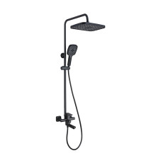 Душевая система Prohanss P60.24.06, черный