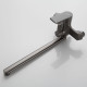 Смеситель для ванны FRAP F2271-9, оружейная сталь