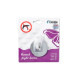 Крючок для ванной FIXSEN ROUND FX-92105, хром