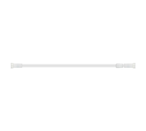 Карниз телескопический для ванной Haiba HB75902,белый