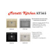 Кухонная мойка Maretti Китчен KT565-WH, белый