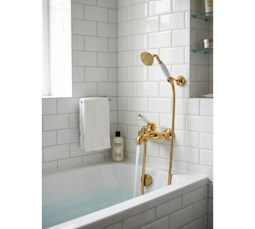 Смеситель для ванны Fiore IMPERIAL 83OO5104, золото