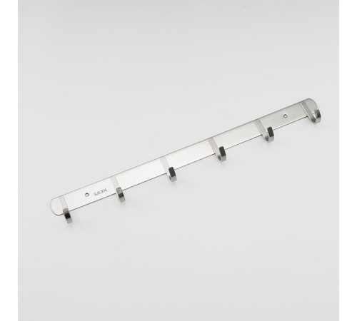 Планка с крючками FRUD R202-6, хром