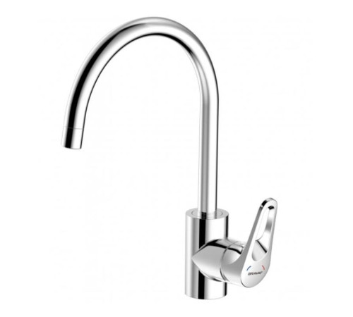 Смеситель для кухни Bravat Drop-D F748162C-2, хром