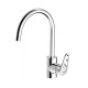 Смеситель для кухни Bravat Drop-D F748162C-2, хром