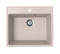 Кухонная мойка Ulgran Quartz Forte 580-10, песок