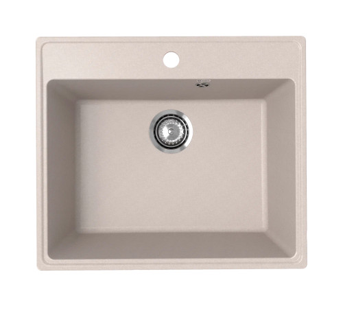 Кухонная мойка Ulgran Quartz Forte 580-10, песок