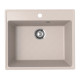 Кухонная мойка Ulgran Quartz Forte 580-10, песок