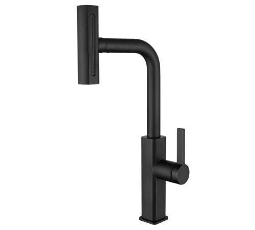 Смеситель для кухни Fmark FS8266H, черный