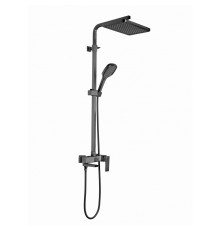 Душевая система FILARETE FL2060BG, графит