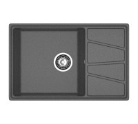 Кухонная мойка GranFest VERTEX 780L, графит