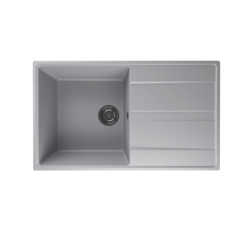 Кухонная мойка Ulgran Quartz Prima 850-04, платина