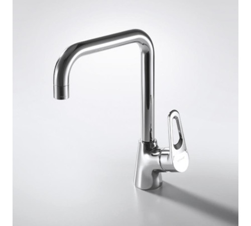 Смеситель для кухни Bravat Eco-D F793158C-1, хром