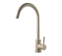 Смеситель для кухни Esko Kitchen K45 Beige, бежевый
