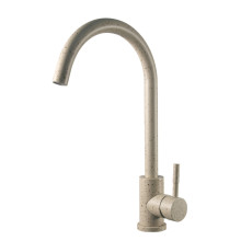 Смеситель для кухни Esko Kitchen K45 Beige, бежевый