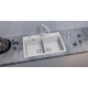 Кухонная мойка Ulgran Quartz Ruma 780-04, платина