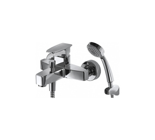 Смеситель для ванны Bravat Riffle F672106C-B, хром