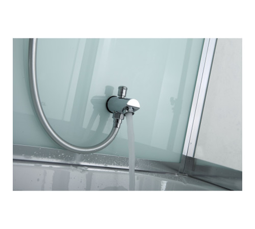 Душевая кабина (душевой бокс) Timo Comfort Fabric Glass T-8825F, 120x120x220