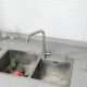 Смеситель для кухни FRUD R40052, сатин