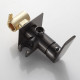 Гигиенический душ со смесителем FRAP F7571-9, оружейная сталь