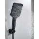 Смеситель для ванны Shevanik S4522H, черный
