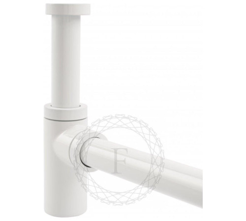 Сифон для раковины FILARETE FL70W, белый