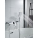 Смеситель для ванны Shevanik S4552, хром