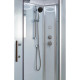 Душевая кабина (душевой бокс) Timo Standart Silver Fabric T-6670SF, 170x88x220
