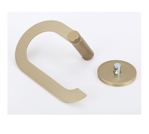 Держатель для туалетной бумаги Savol S-002152C, матовое золото