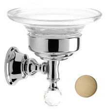Мыльница Webert Karenina KA500101065, бронза