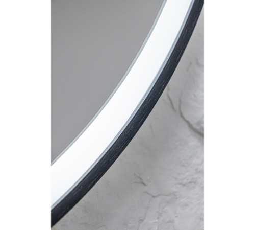 Зеркало Silver Mirrors Делуна/Deluna D700 2.2 (TX, алюм. профиль, цвет черный,подогрев, сенсорный выключатель)