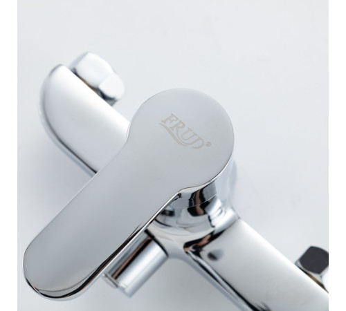Смеситель для ванны FRUD R22157, хром