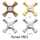 Душевая система Rav Slezak Morava MK381.5/3