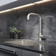 Смеситель для кухни Voda Kitchen K57, сатин