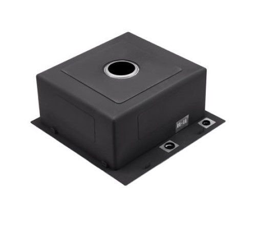 Кухонная мойка FRAP FS5050-9, оружейная сталь