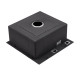 Кухонная мойка FRAP FS5050-9, оружейная сталь