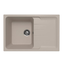 Кухонная мойка Ulgran Quartz Gerda 780-02, лен