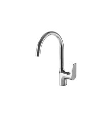 Смеситель для кухни Bravat VEGA F7119177CP-3, хром