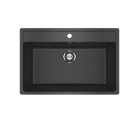 Кухонная мойка Ulgran U-600-308, черный