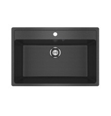 Кухонная мойка Ulgran U-600-308, черный