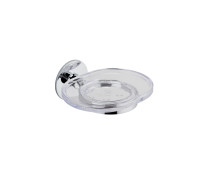 Мыльница FIXSEN ROUND FX-92108, хром