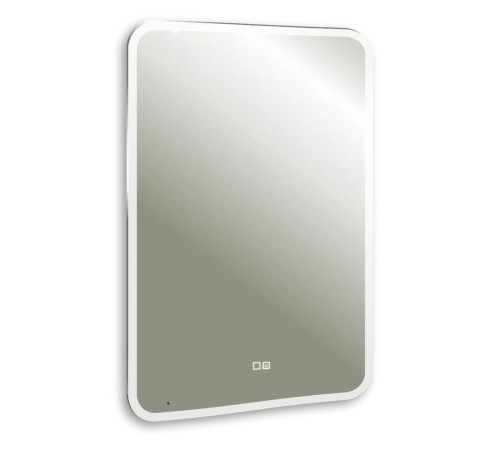 Зеркало Silver Mirrors Стив 600х700  - 2 (подогрев, сенсорный выключатель)